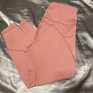 Old navy capri leggings, pink